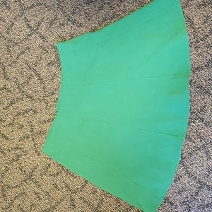 Forever 21 green skirt